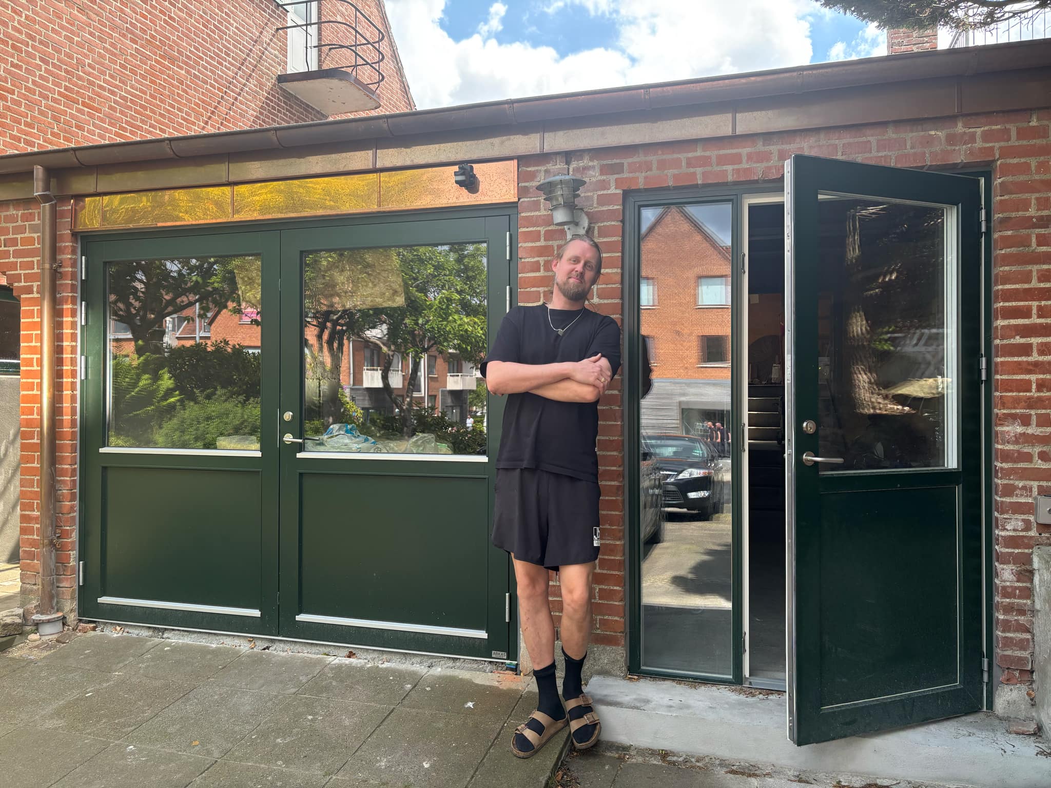 Daniel Gajda Rosenquist, Silkeborg, Aarhus, Herning, Krabatkaffe