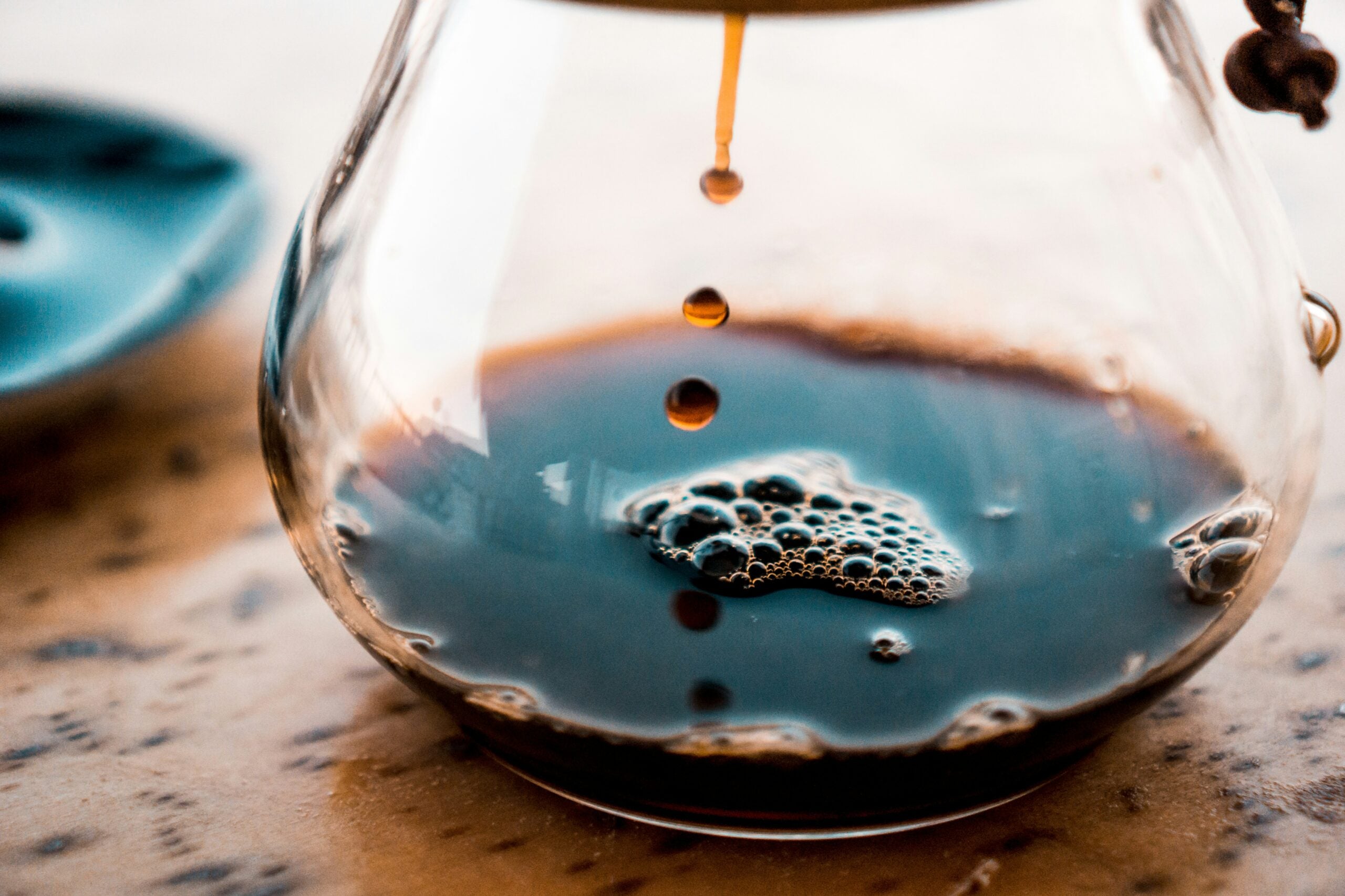 Filterkaffe bryggemetode