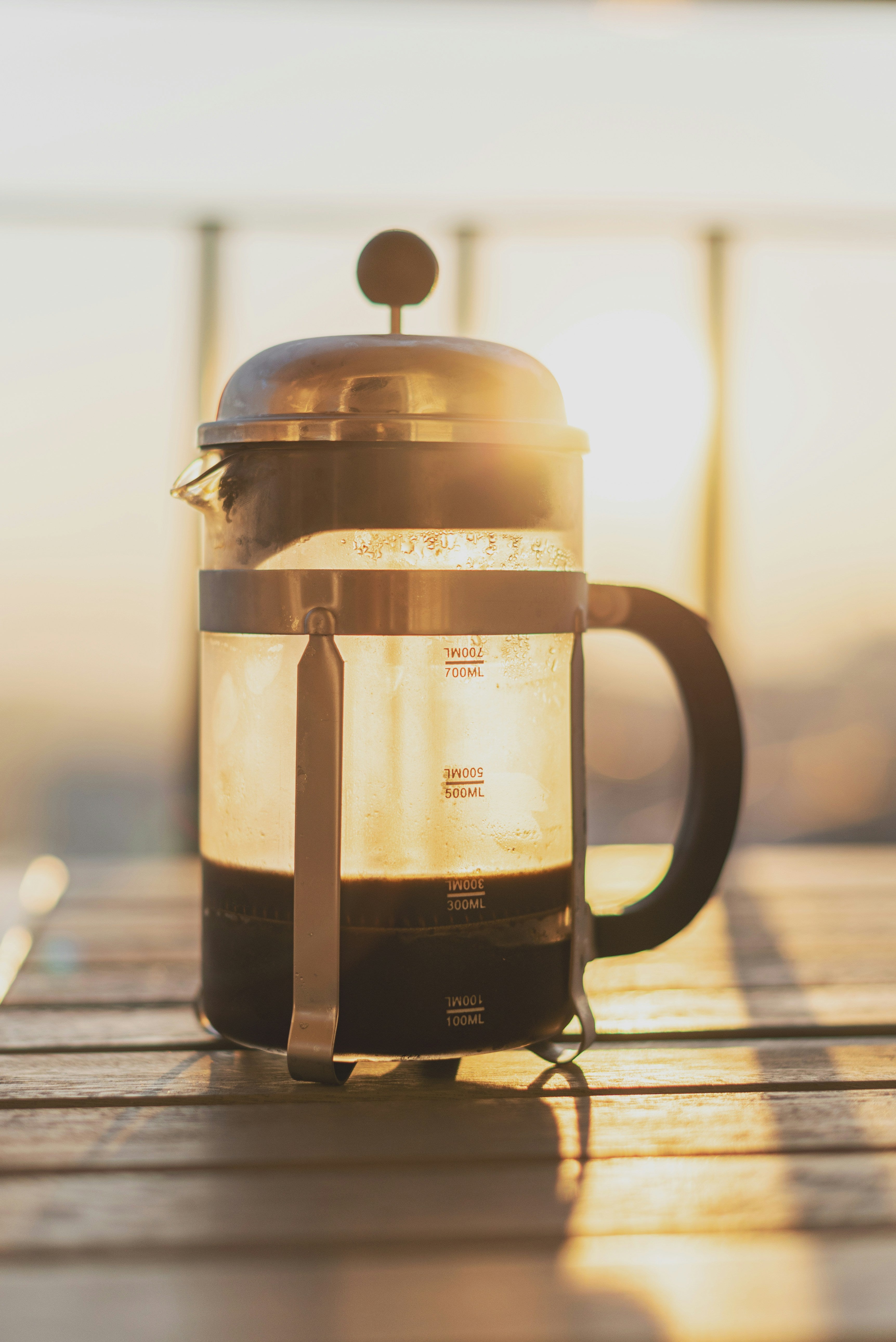 Opskrift til stempelkande eller frenchpress